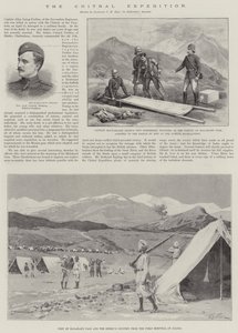キトラル遠征 作： William Barnes Wollen